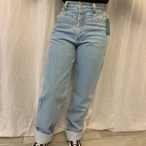Vintage Rockies slim Cut High Rise Jeans